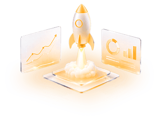 Festeggiamento della prima fase del lancio pubblico della piattaforma di trading di criptovalute